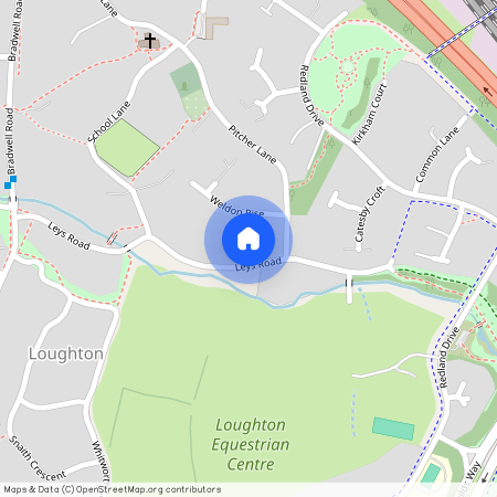 Leys Road, Loughton, Milton Keynes
