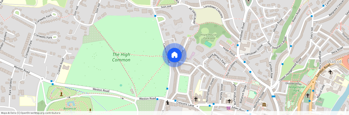 Lower Maisonette 10 Cavendish Place, Bath, Somerset, BA1 2UB