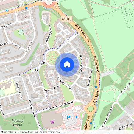Torkildsen Way, Harlow, CM20 1AY, Harlow