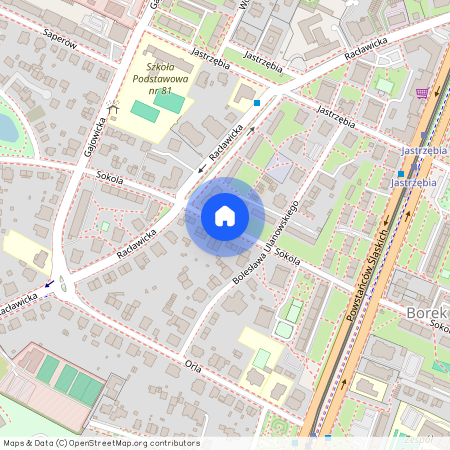 Borek, Krzyki, Wrocław, dolnośląskie