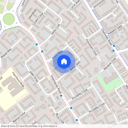 Arbor Way, Birmingham, West Midlands, B37