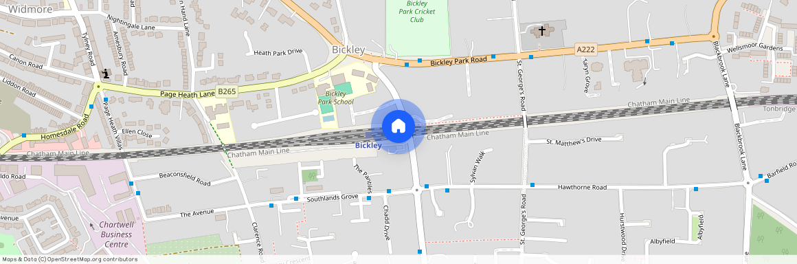 Park Hill, Bickley, BR1