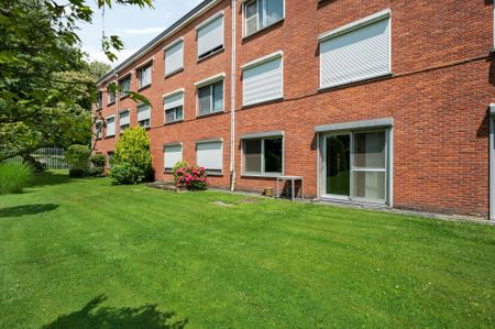 Gelijkvloers appartement (88m²) met 2 slaapkamers, gemeenschappelijke tuin en garagebox gelegen op toplocatie in Lint! - Foto 5