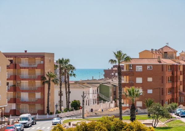 Playa Roqueta | Long term winter rental in Guardamar del Segura