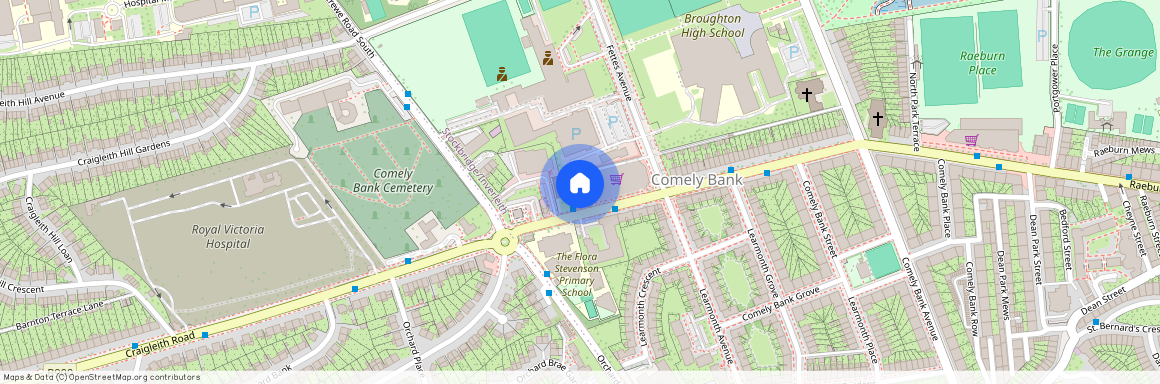 Comely Bank, EH4 1AG, Edinburgh