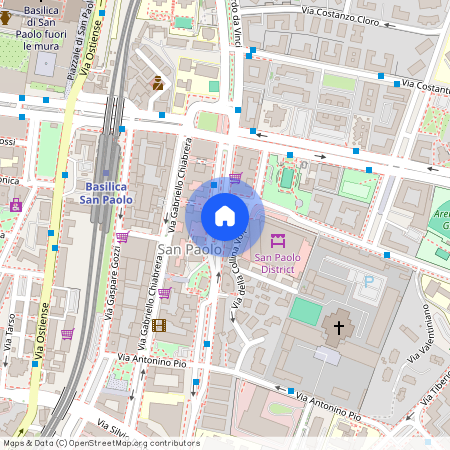 Viale Leonardo da Vinci, Rome, Lazio 00145