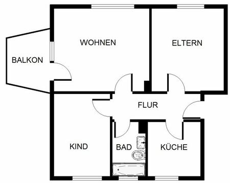 Bezugsfertige 3,5-Zimmer-Wohnung im EG - Photo 2