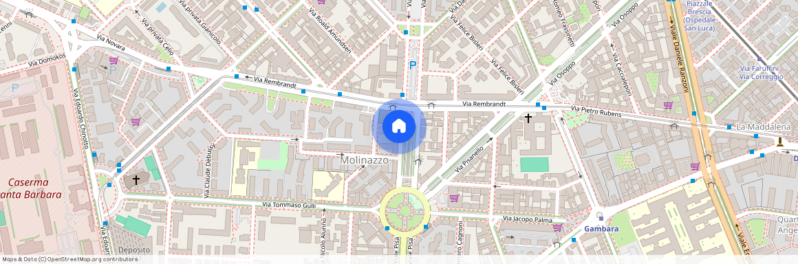Viale Aretusa 28 Bande Nere-Gambara Bande Nere, Inganni, Lorenteggio Milano
