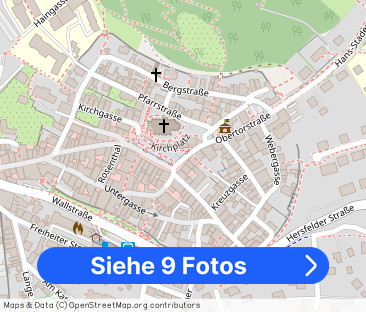 Geräumige 3-Zimmer-Wohnung im Herzen von Homberg (Efze) zu vermieten! - Foto 1