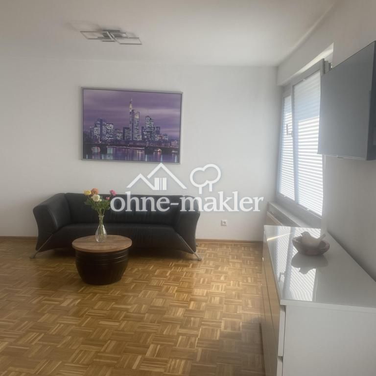 Hochwertige 2,5 ZW. "Vollmöbliert" TOP Lage Frankf. Gallus max. 2 Pers. - Photo 1