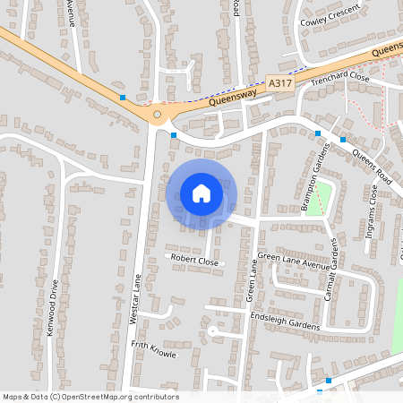 Hersham, Walton, Surrey, KT12