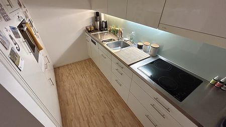 1½ Zimmer-Wohnung in Winterthur - Stadt, möbliert, auf Zeit - Foto 4