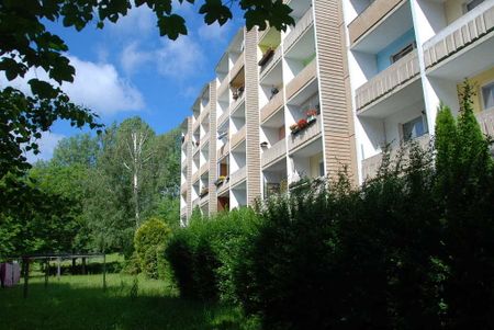 3-Raum-Erdgeschosswohnung mit Balkon - Foto 3