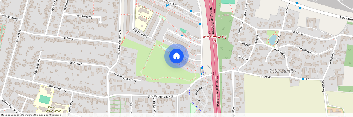 Tove Ditlevsens Vej 300 2, 9000 Aalborg