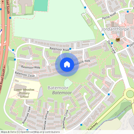 Whinacre Walk, Batemoor, S8 8EP