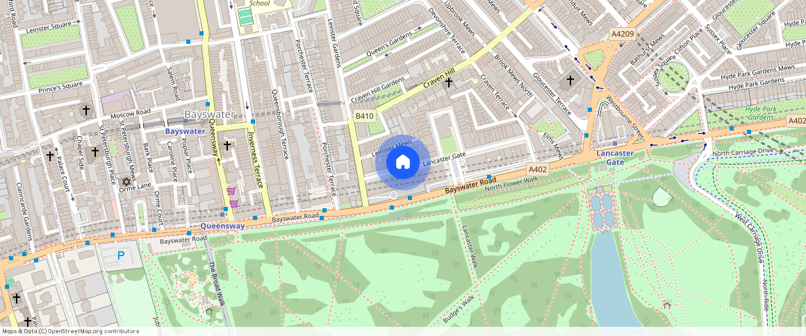 Barrie House, W2, London