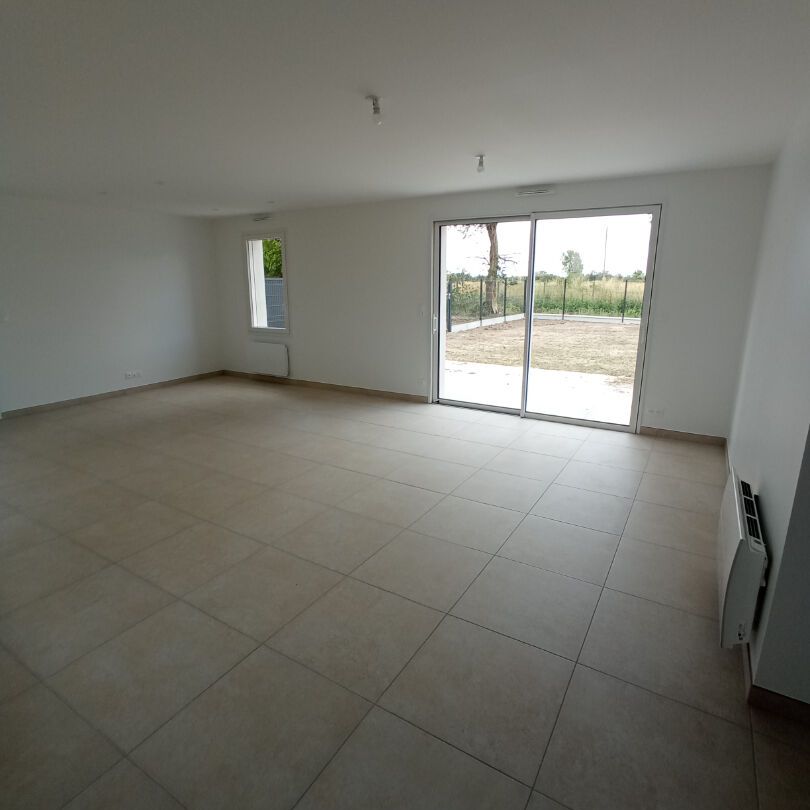 Location maison 4 pièces, 91.40m², Sallertaine - Photo 1