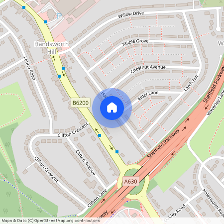 Hall Road, South Yorkshire S9