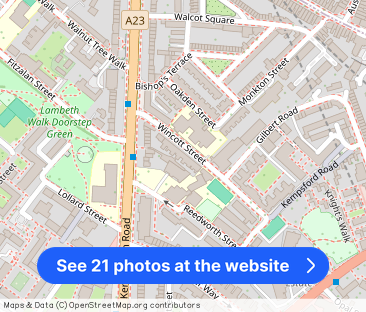 Wincott Street, Kennington, London, SE11 - Photo 1