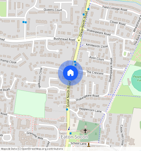 Eaton Socon, St. Neots, PE19