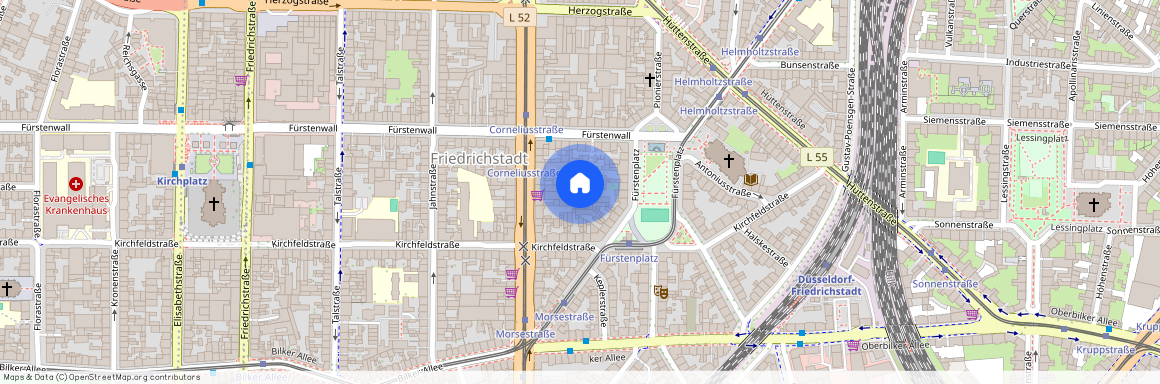 Fürstenwall 185h, 40215, Düsseldorf