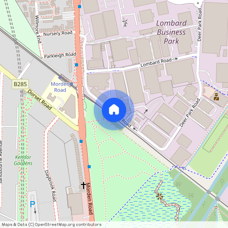 Deer Park Road, Merton Abbey Mills, Wimbledon, SW19