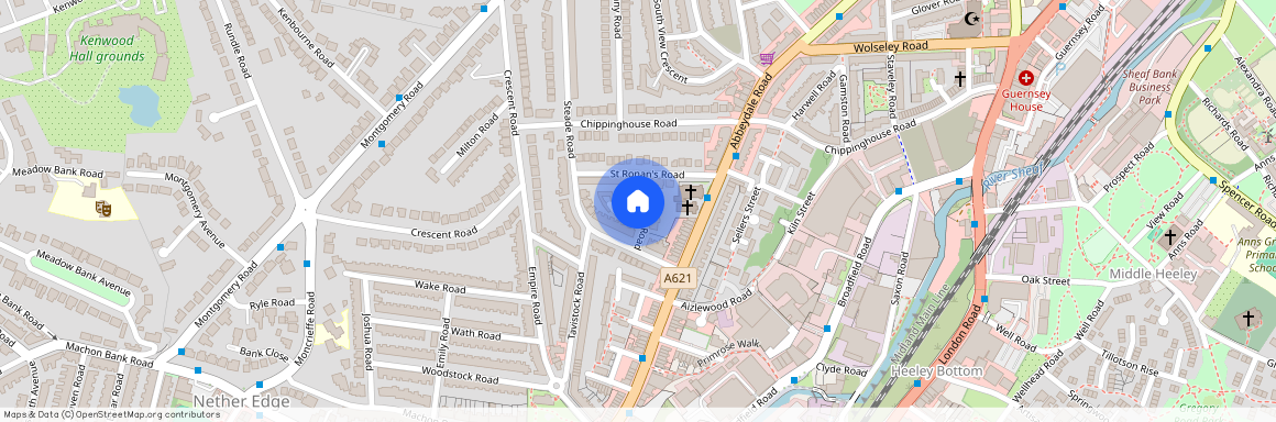 Brookfield Road, Sheffield, S7