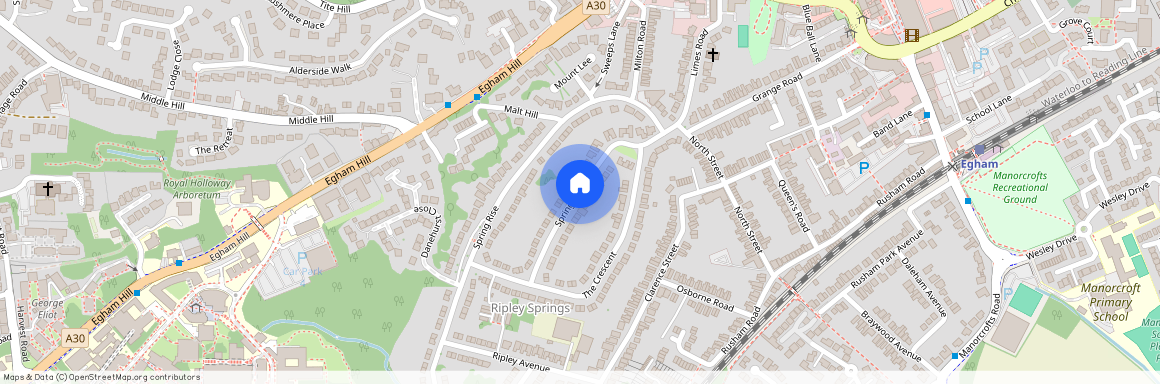 Spring Avenue, Egham, TW20