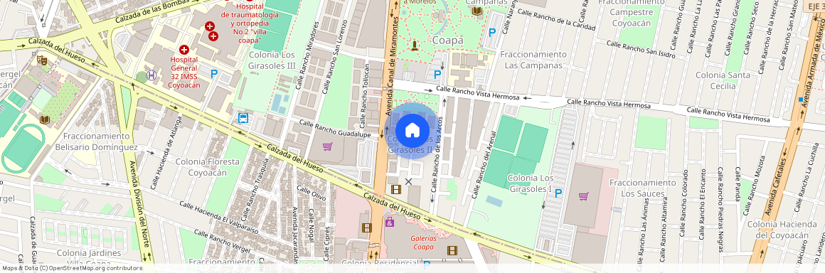unnamed road, Colonia Los Girasoles II, 04920 Mexico City, CMX, Mexico