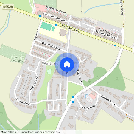 The Green, Walbottle, Newcastle Upon Tyne, NE15