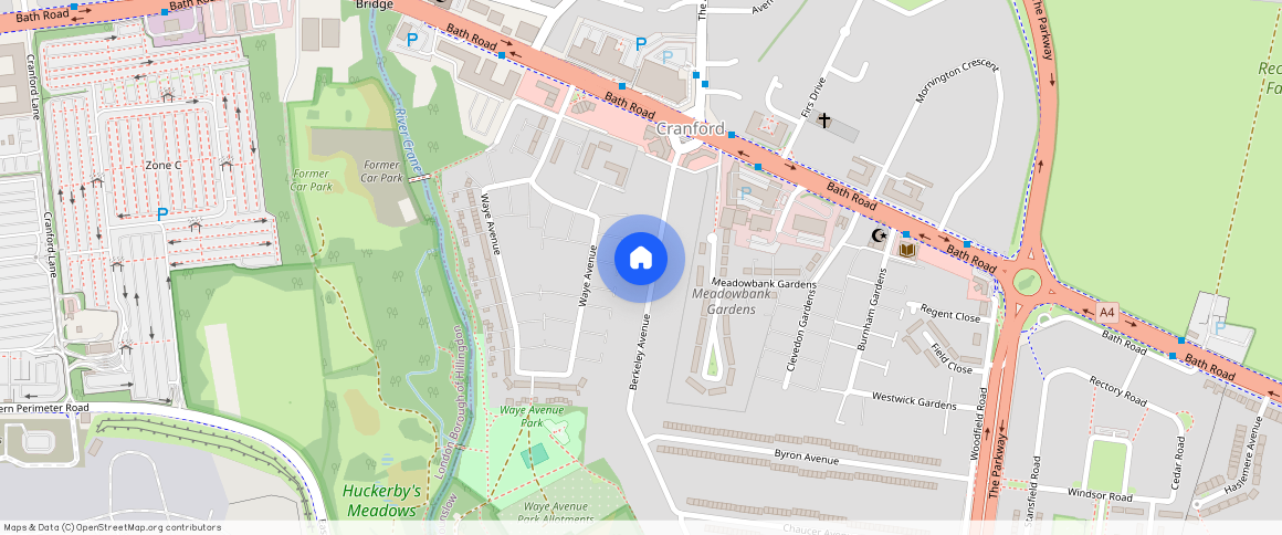 ** Berkeley Avenue, Hounslow