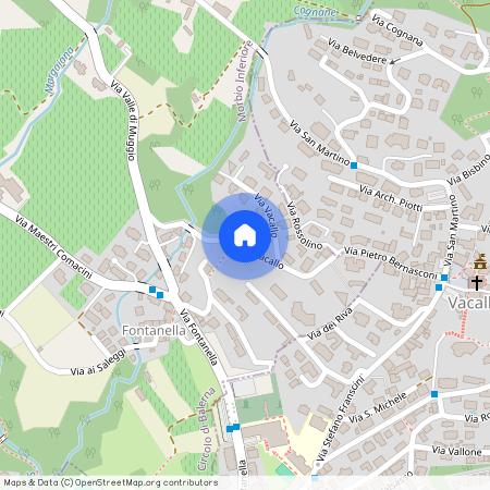 6834, Morbio Inferiore, Via Vacallo