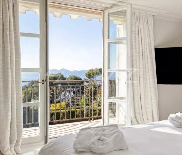 Cannes - Très belle villa avec vue mer - Photo 5