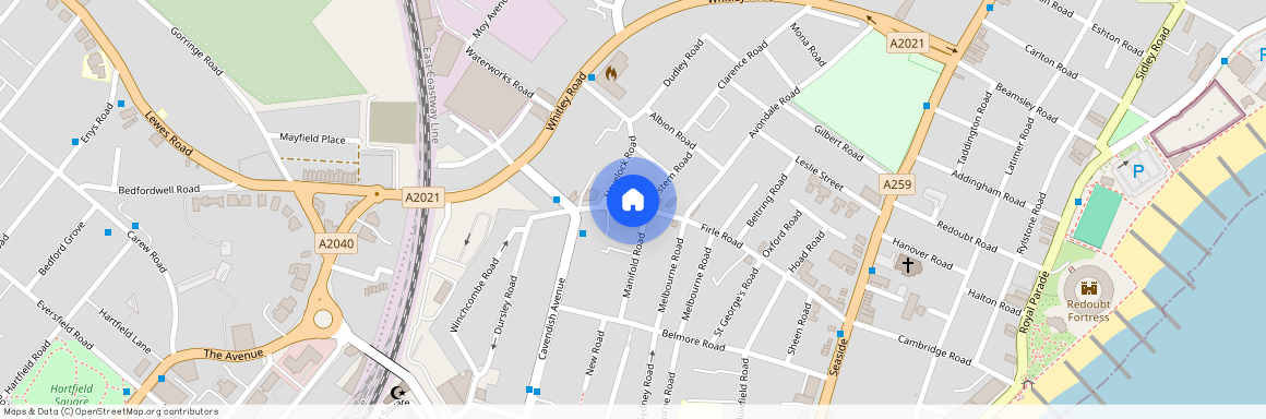 BN22 8EQ, Eastbourne