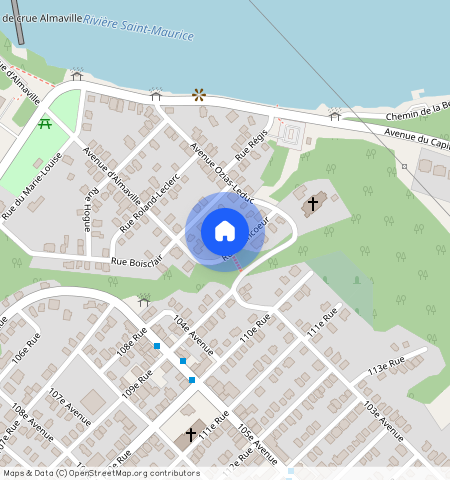 ** Rue Francoeur, Shawinigan-Sud, Shawinigan-Sud, Mauricie, G9P 1B7