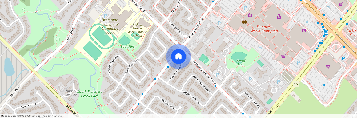 24 Cousins Court, Brampton