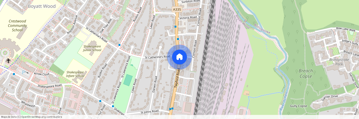 Twyford Road, Eastleigh, SO50 4BS