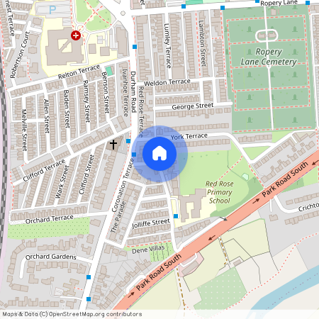 York Terrace, Chester Le Street