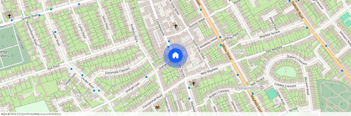 Ratcliffe Terrace, Newington, Edinburgh, EH9