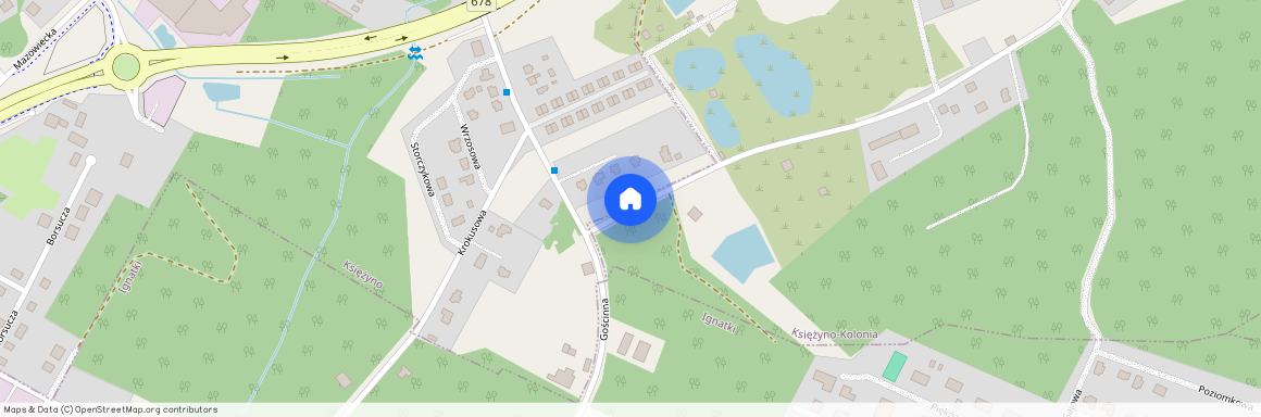 Juchnowiec Kościelny, Księżyno