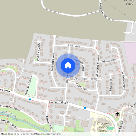 Barnards Way, Wantage, OX12