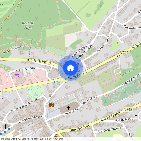 Place du Fays, 5, 2D, 6870, Saint-Hubert