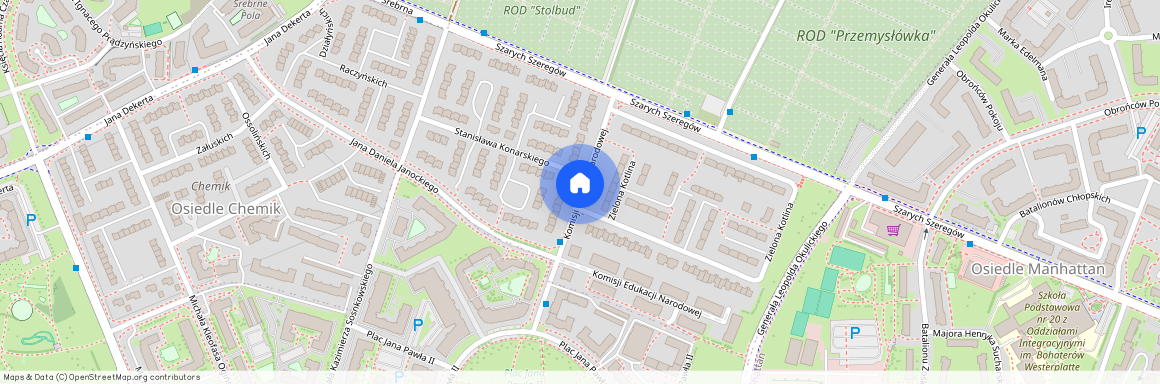 ul. Komisji Edukacji Narodowej, Górczyn, Gorzów Wielkopolski, lubuskie