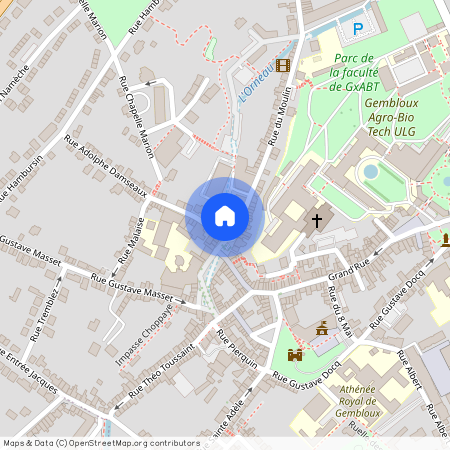 du Moulin 1 / 35, 5030 Gembloux