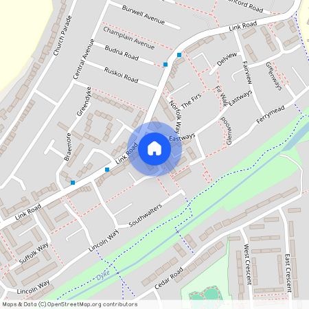 Ambleside Walk, Canvey Island, Essex