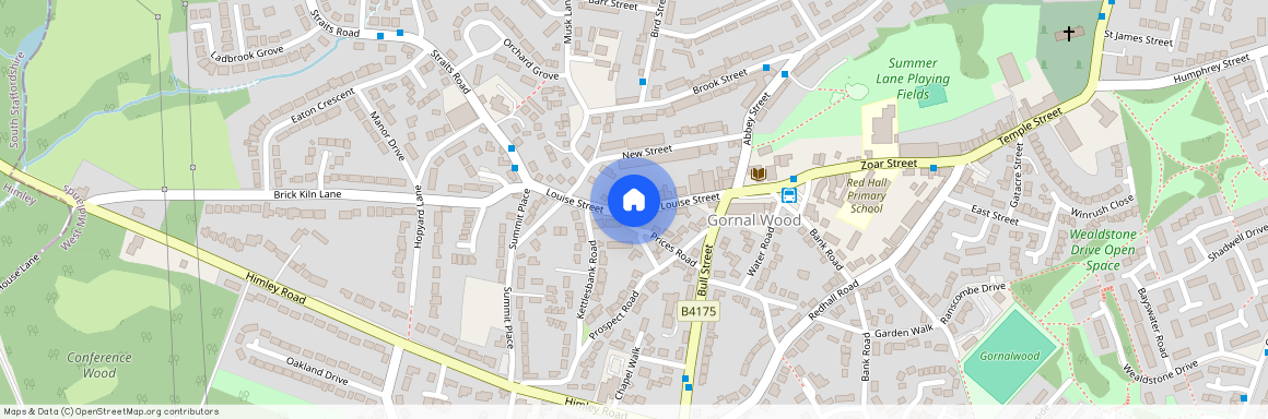 Louise Street, Dudley DY3