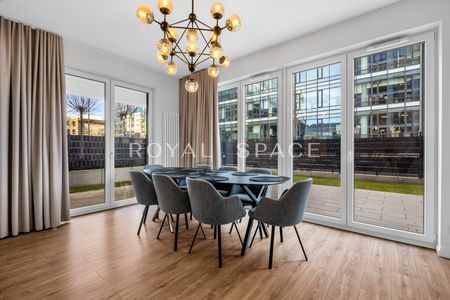 Apartament z prywatnym ogrodem i przeszkleniami! - Zdjęcie 5