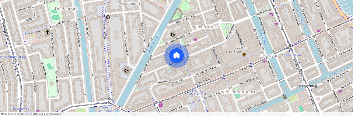 76, Bellamystraat, Noord-Holland, Amsterdam, 1053 BP