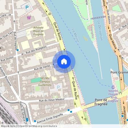 Quai de Rome, 51, 4000, Liège