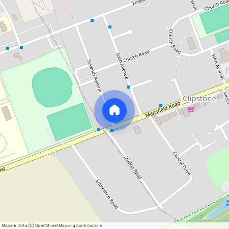 Seventh Avenue, Clipstone Village